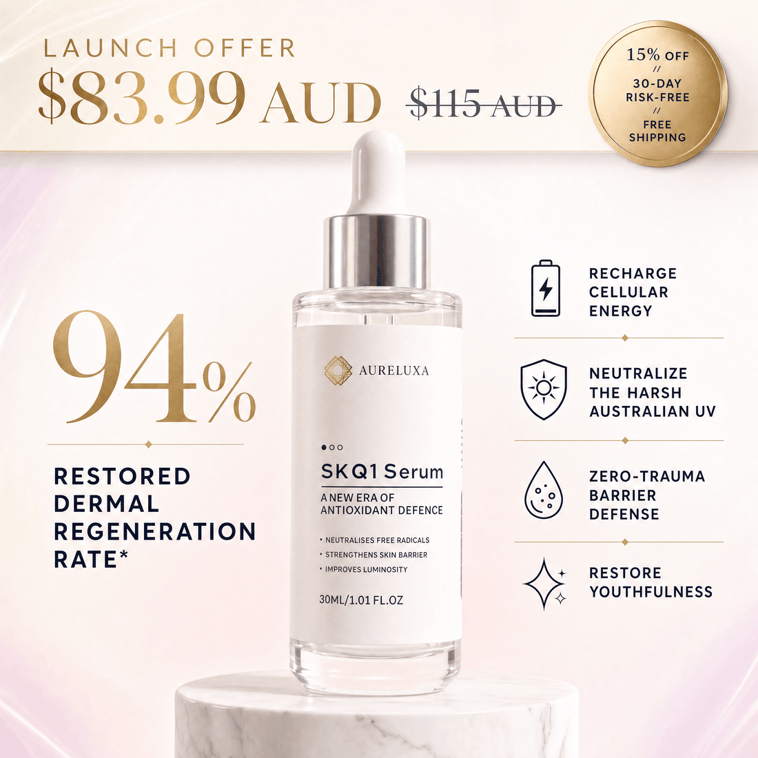SKQ1 Serum