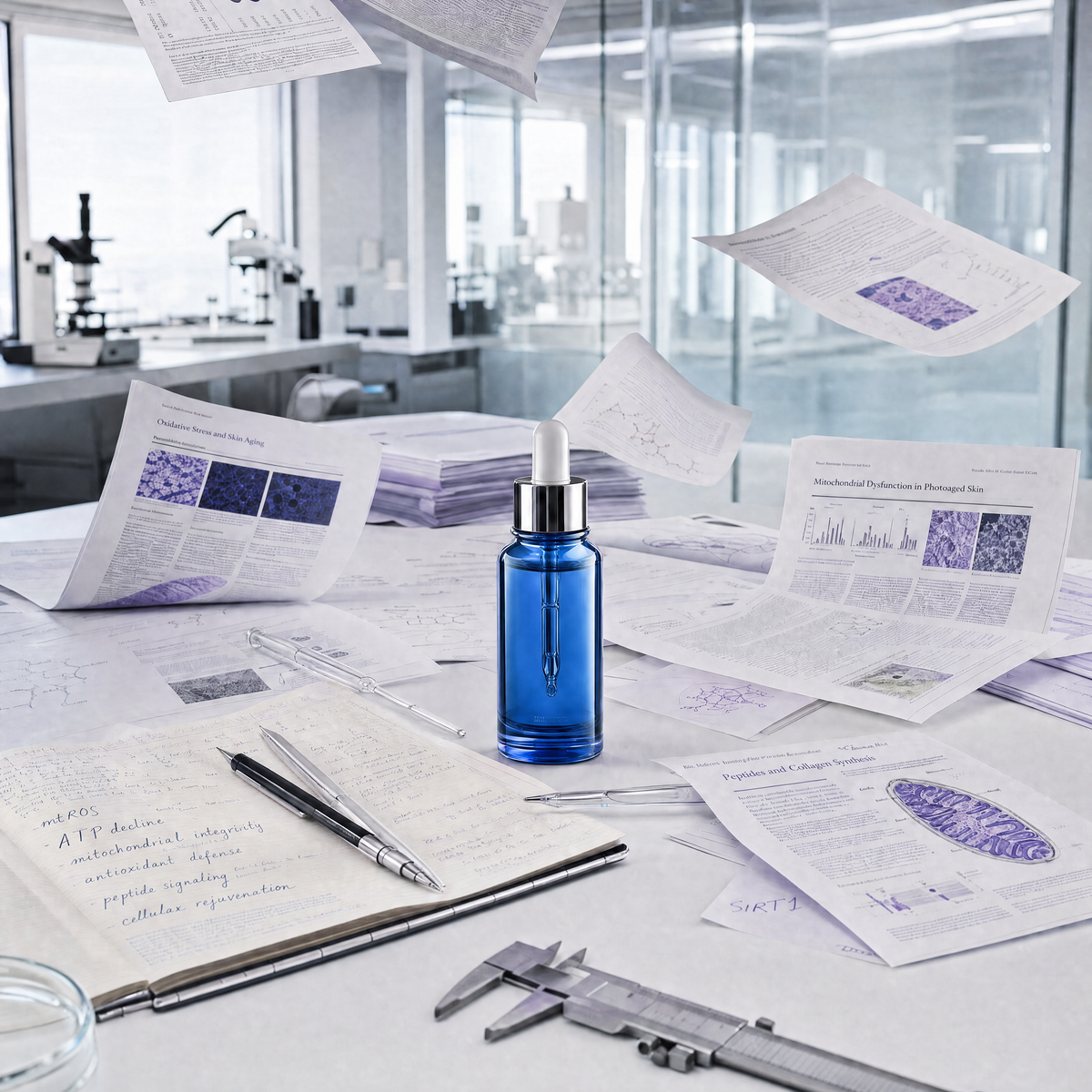 Aureluxa formulation and research