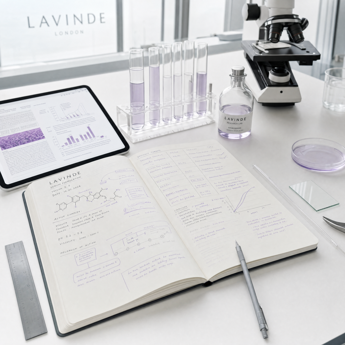 Aureluxa research and formulation notes